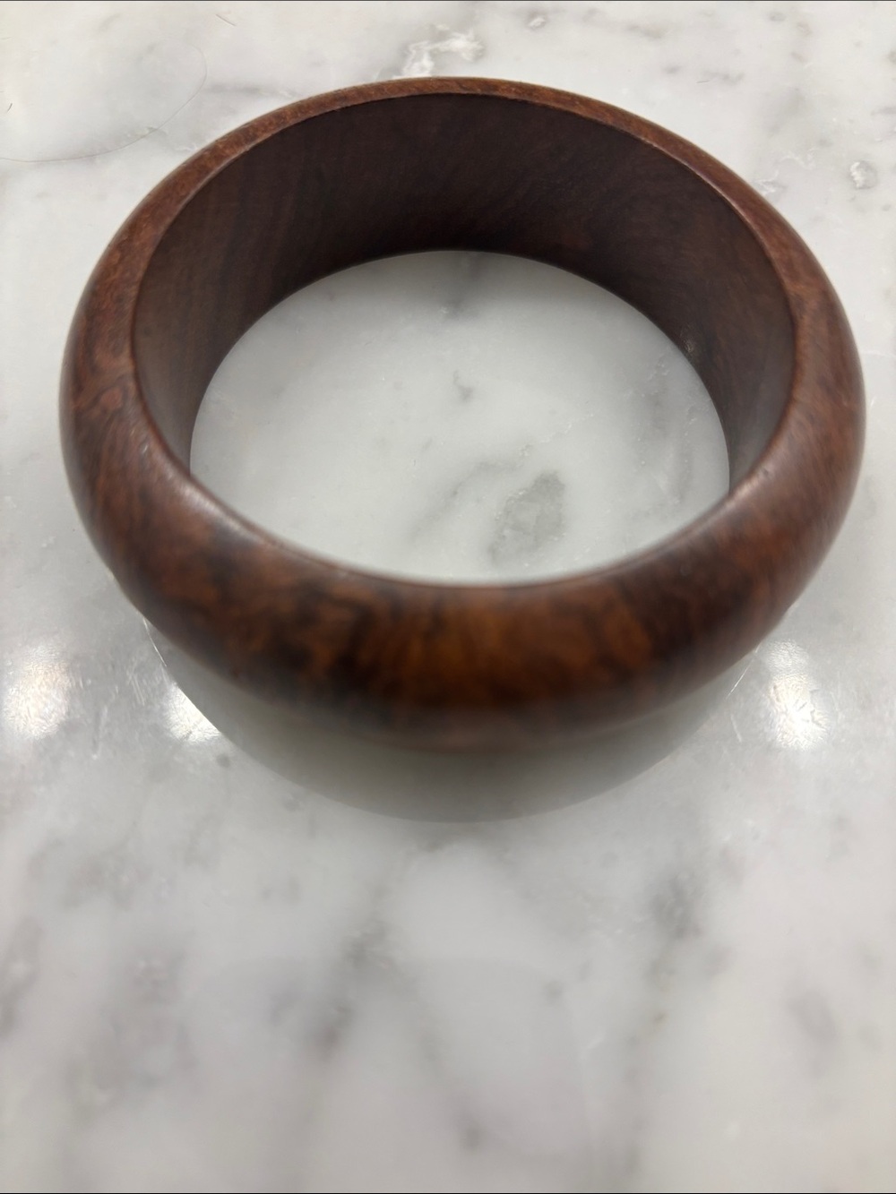 Wooden Brown  Bangle Bracelet